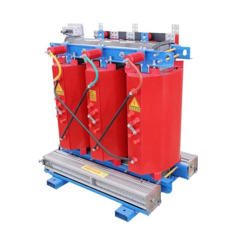Suhi transformator z bakrenim navitjem Suhi transformator z bakrenim navitjem