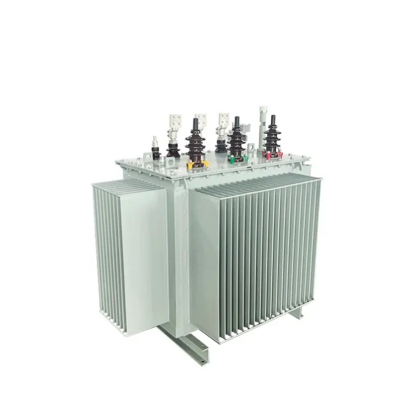 Visokofrekvenčni oljno hlajeni električni transformator