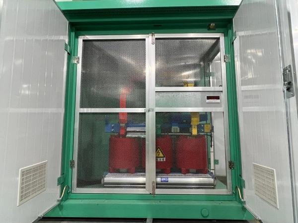 Intelligent Prefabricated Outdoor Box Type Substation Intelligent Prefabricated Outdoor Box Type Substation