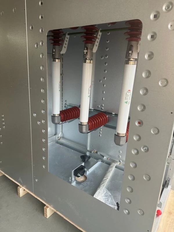 Sf6 Gas Insulated Compact Rmu Metal Enclosed Switchgear