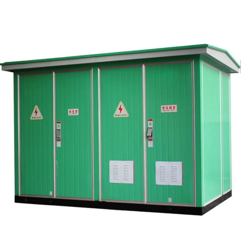Intelligent Prefabricated Outdoor Box-Type substation Intelligent Prefabricated Outdoor Box-Type substation