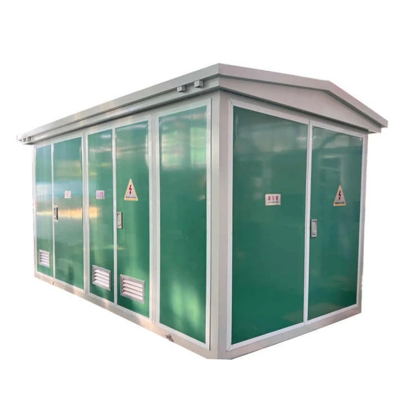 Intelligent Prefabricated Outdoor Box-Type substation